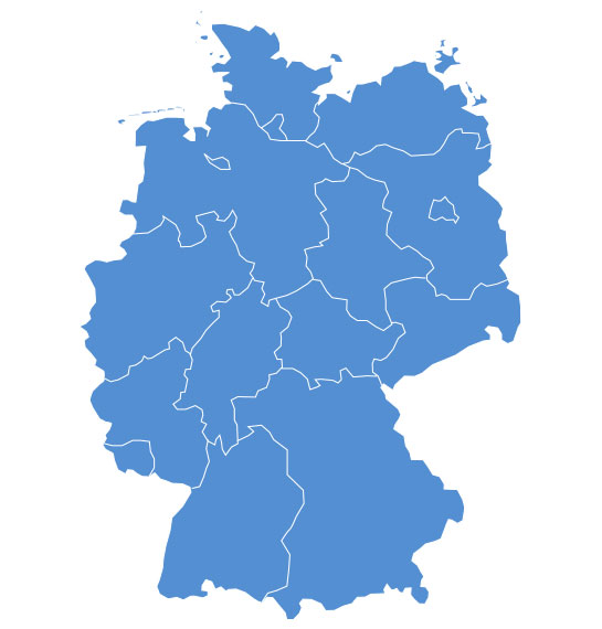 Deutschlandkarte