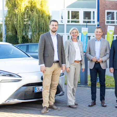 Wasserstoff Tag in Rostrup EWE und Landkreis Ammerland