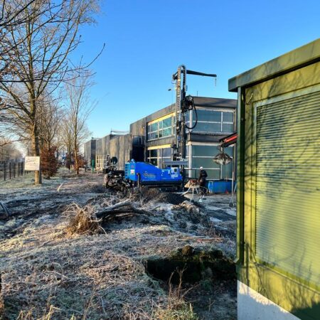 Foto vom Noordtec Neubau Burgstraße Westerstede