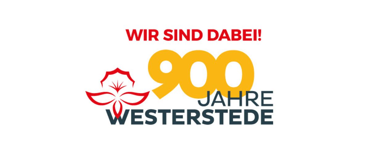 Sponsoren Logo 900 Jahre Westerstede