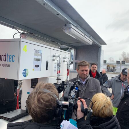 Eröffnung Noordtec BioCNG Tankstelle Stadtwerke Dummerstorf