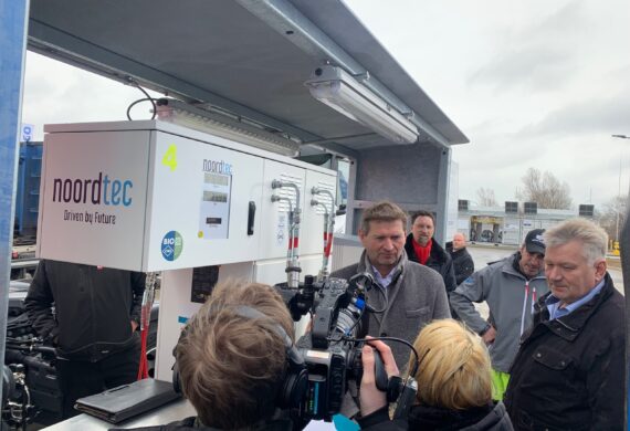 Eröffnung Noordtec BioCNG Tankstelle Stadtwerke Dummerstorf