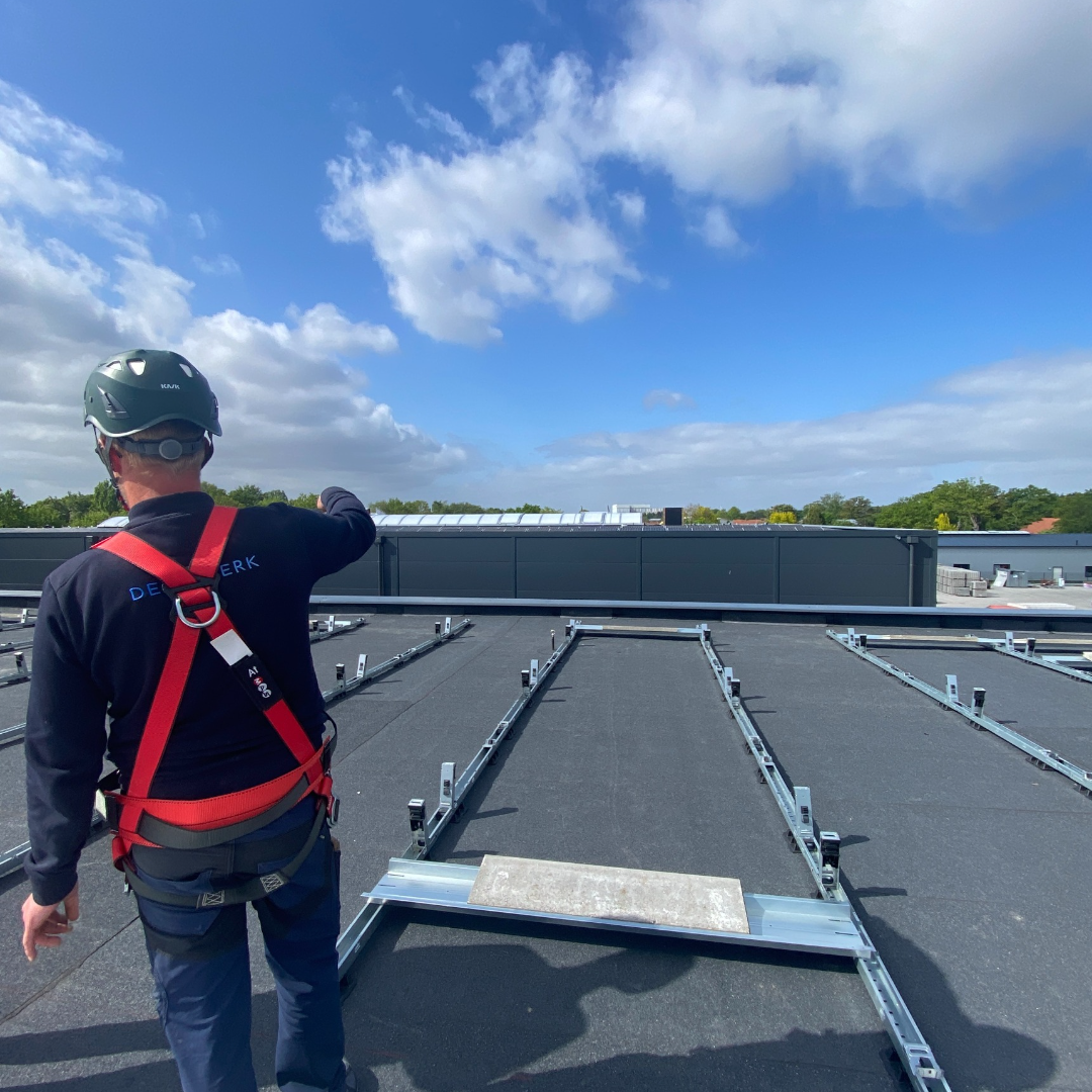 PV-Anlage auf Noordtec Neubau in Westerstede