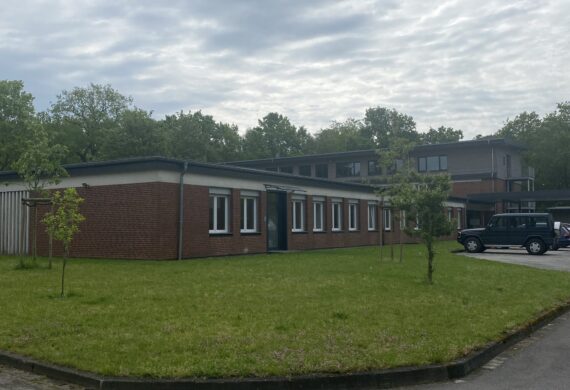 Außenansicht Bürogebäude Noordtec in Dülmen