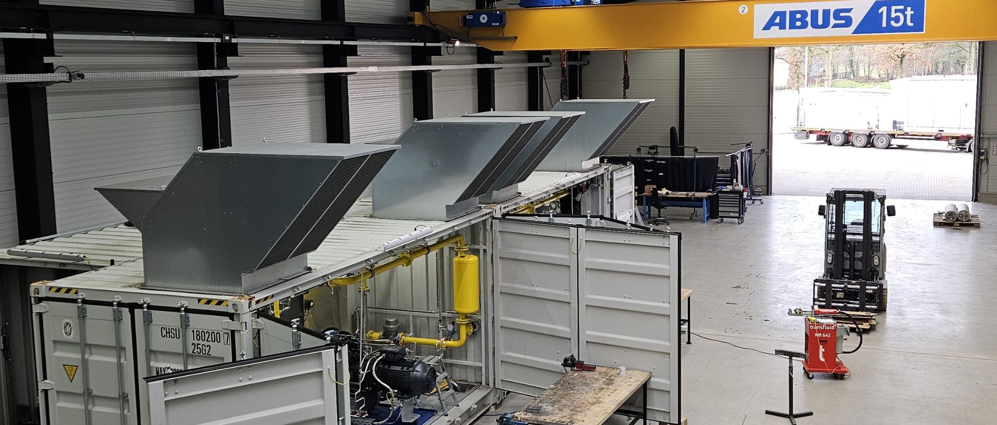 Innovation in Bewegung: Unsere Produktion in Aktion!